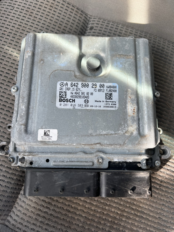 Ml w164 350 cdi ecu kompjuter motora a6429002900