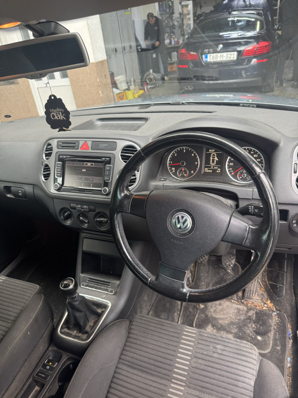 Tiguan 2009 dijelovi 2.0 cba 4motion 4x4 djelovi