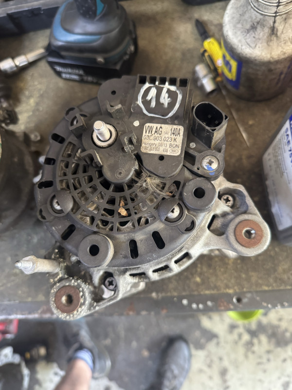 Alternator audi 2.0 tdi a3 golf 7 03L 903 023 K 140a