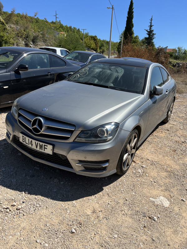Mercedes w204 250 cdi dijelovi 2014 coupe siber amg