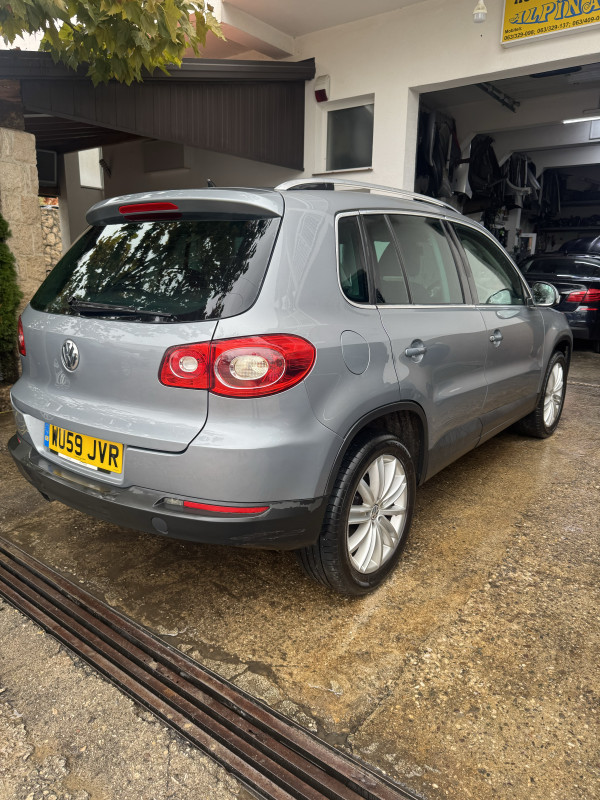 Tiguan 2009 dijelovi 2.0 cba 4motion 4x4 djelovi