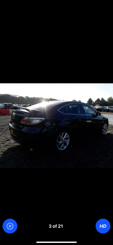 Mazda 6 2,2 2.2 mzr dijelovi djelovi 2010 mzr-cd