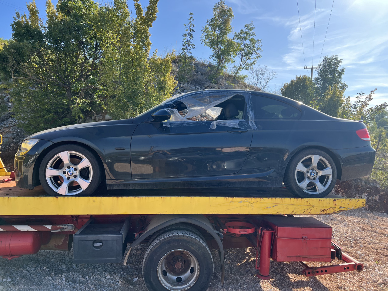 Bmw e92 dijelovi djelovi 2009 prefacelift m paket 320d