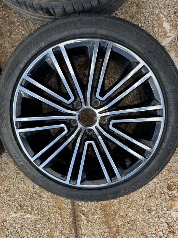 Felge i gume passat b8 b7 18 5x112 kao novo 225 45 18