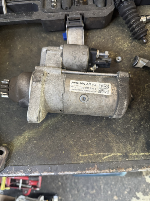 Alanser anlaser audi a3 golf 7 02M 911 024 S