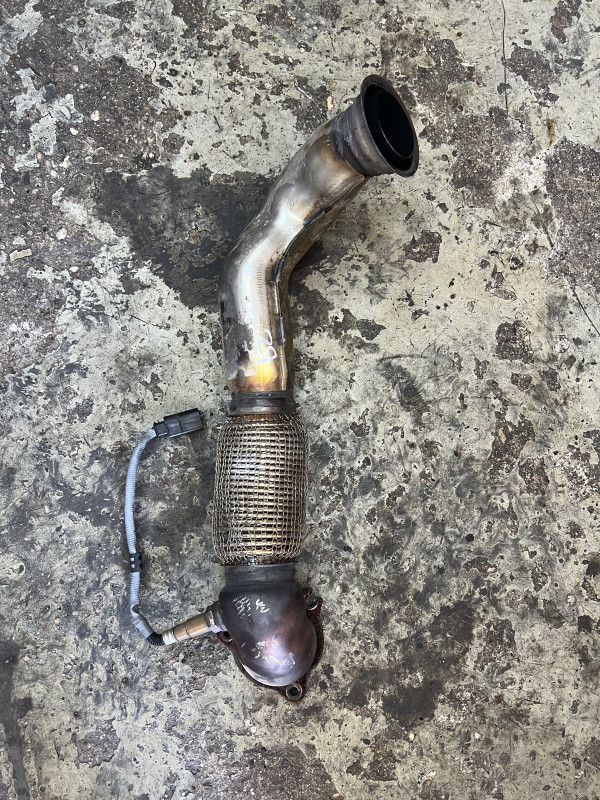 Ispusna grana ml w166 350 cdi v6 sonda sonde