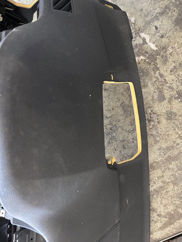 Instrument tabla bmw x6 e71 2010 head up display airbag x5 e70