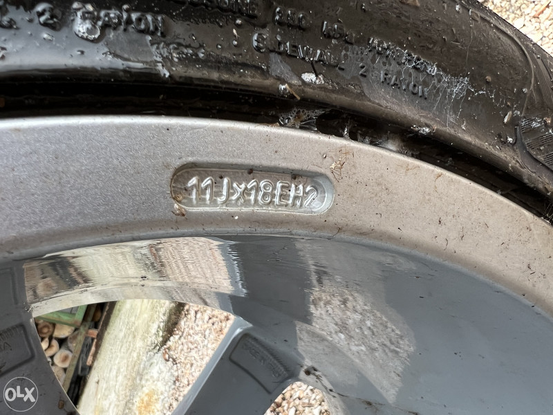 Felge i gume porsche carrera 911 928 964 5x130 18