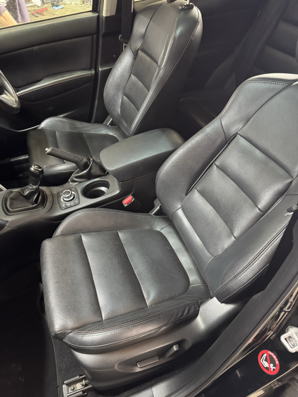 Sjedista kozna mazda cx-5 cx5 6 3 sport struja grijanje