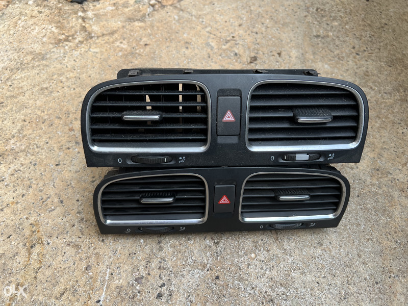 Ventilacija blende vw golf 6 vise komada