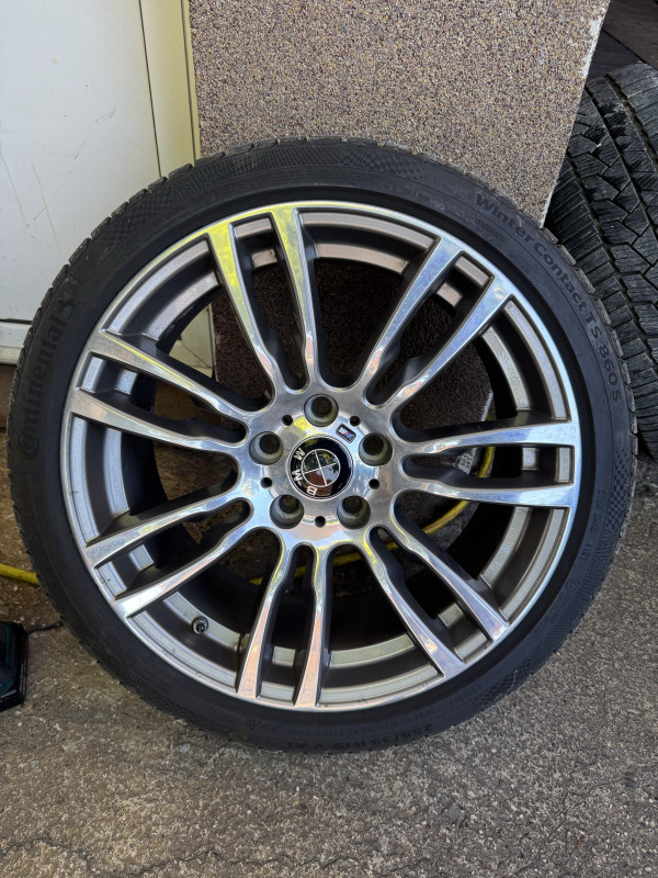 Felge i gume bmw f30 5x120 19 m paket original f32 e90 403m
