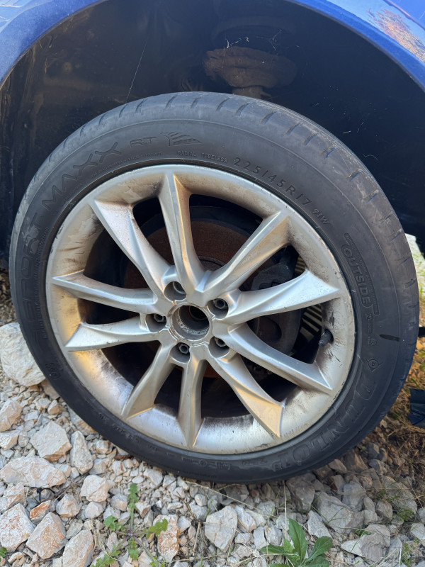 Felge i gume audi a3 2015 sport 17 17ke 5x112 225/45 17