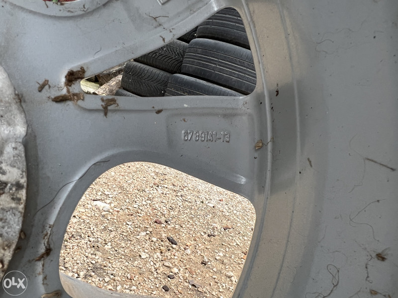 Felge bmw x1 e84 17 5x120 e92 e93 e39 e60