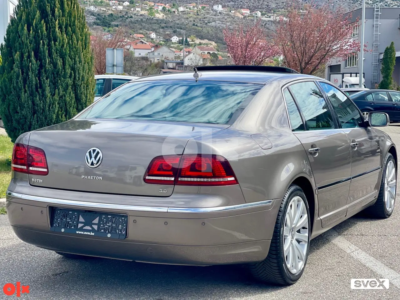 VOLKSWAGEN PHAETON 2013 3.0 TDI EXCLUSIVE FULL OPREMA