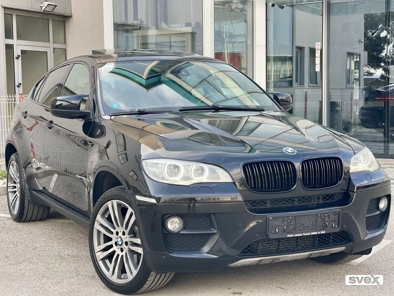 BMW X6 FACELIFT 306KS 2014 M-PAKET XDRIVE FULL