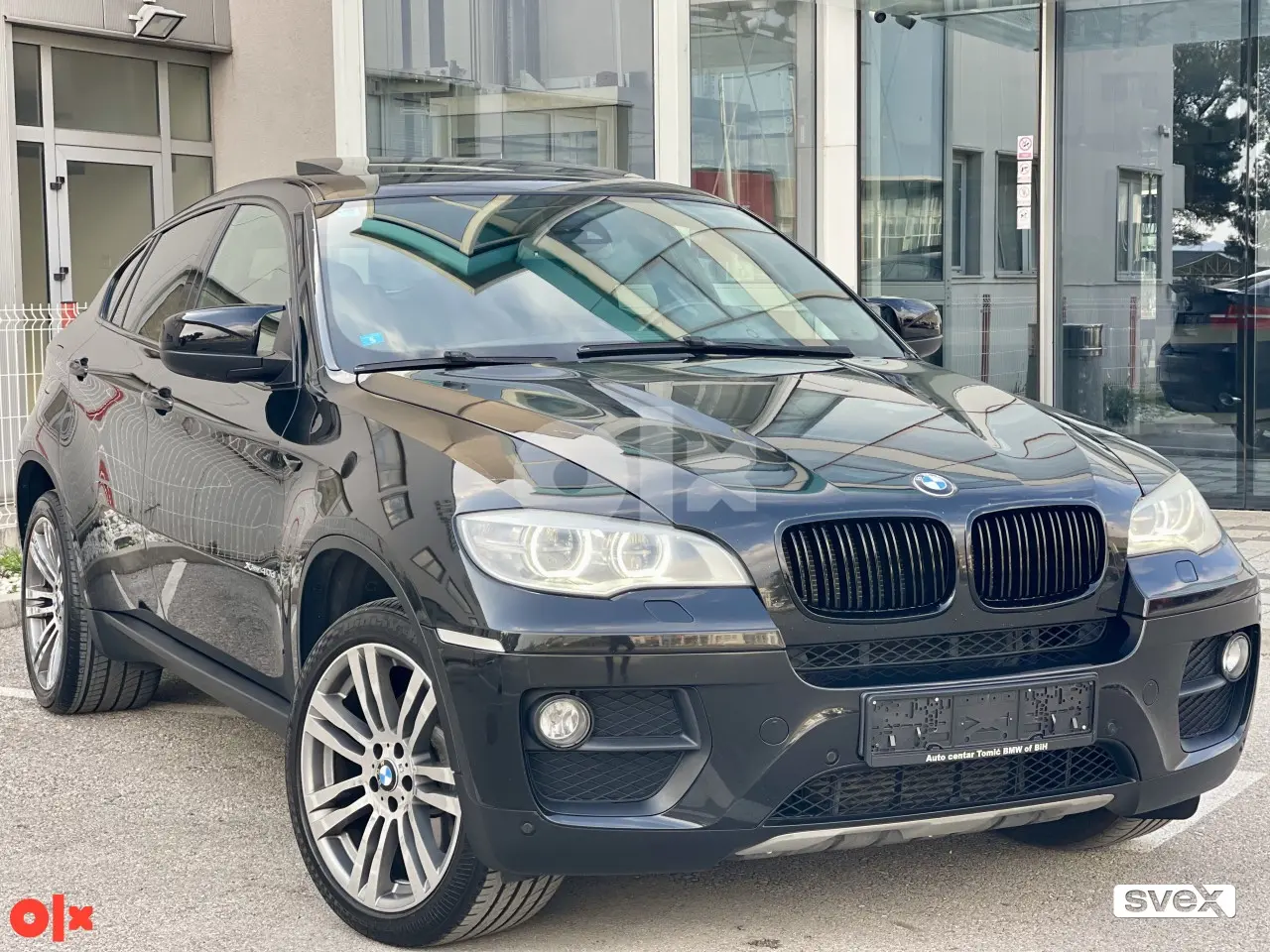 BMW X6 FACELIFT 306KS 2014 M-PAKET XDRIVE FULL