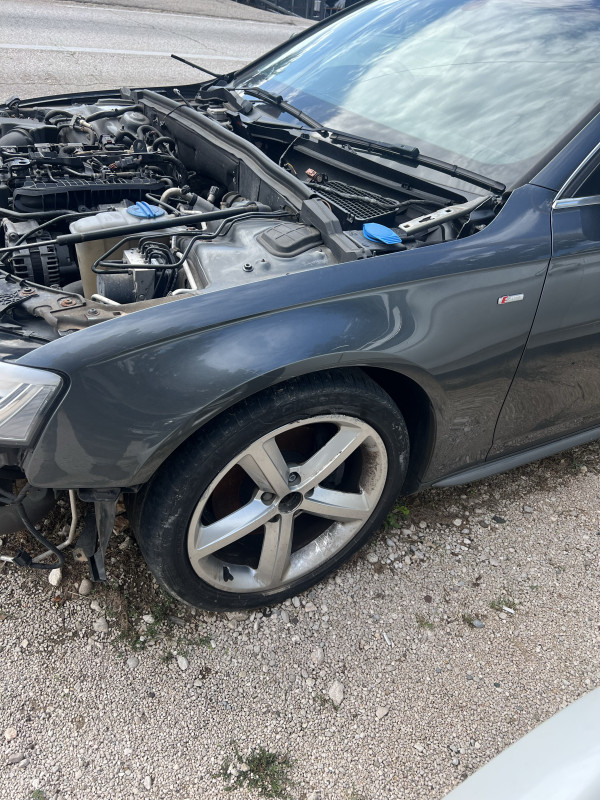 Blatobran lijevi s line audi a4 b8.5 b8 facelift 2014