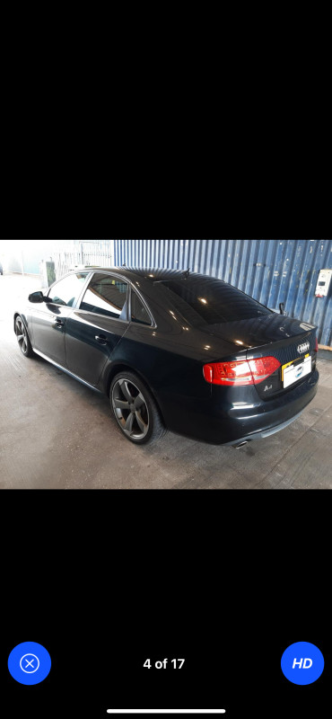 Audi a4 b8 s line dijelovi djelovi 2.7 tdi 2011 multitronic full