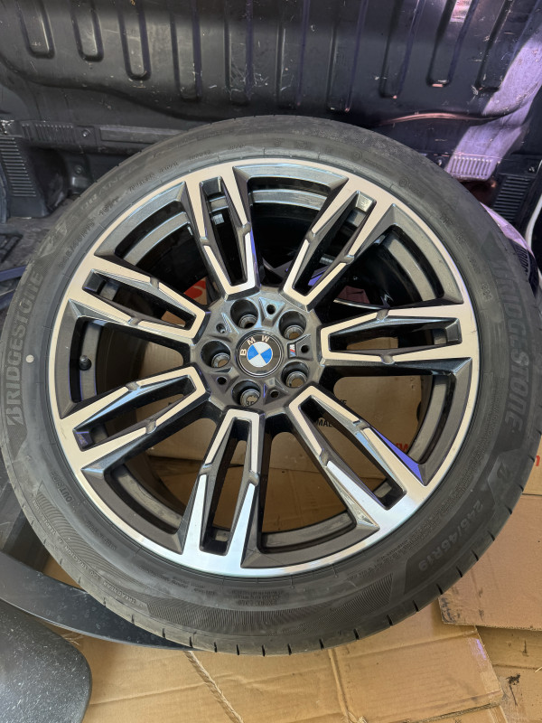 Felge i gume bmw 5 g60 g61 i5 g11 g12 19ke 5x112 m paket
