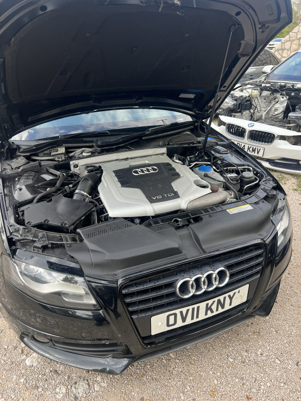 Audi a4 b8 2011 S line full dijelovi 2.7 tdi multitronic olufsen
