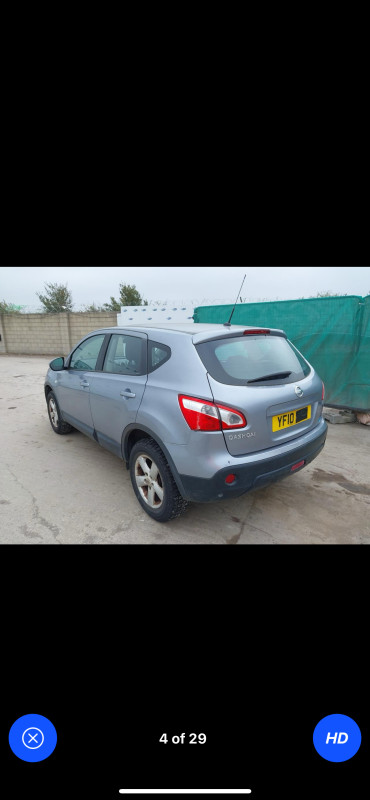 Nissan qashqai dijelovi djelovi 1.5 dci 2012 komplet