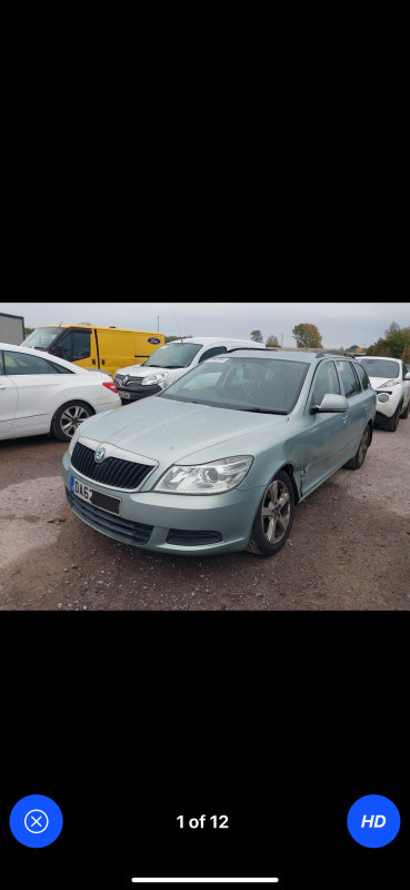 Skoda octavia 2012 facelift dijelovi djelovi 1.6 tdi 140 000tkm