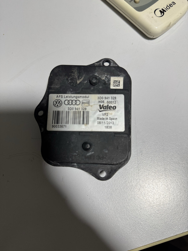 Balast fara afs modul golf audi 3d0 941 329