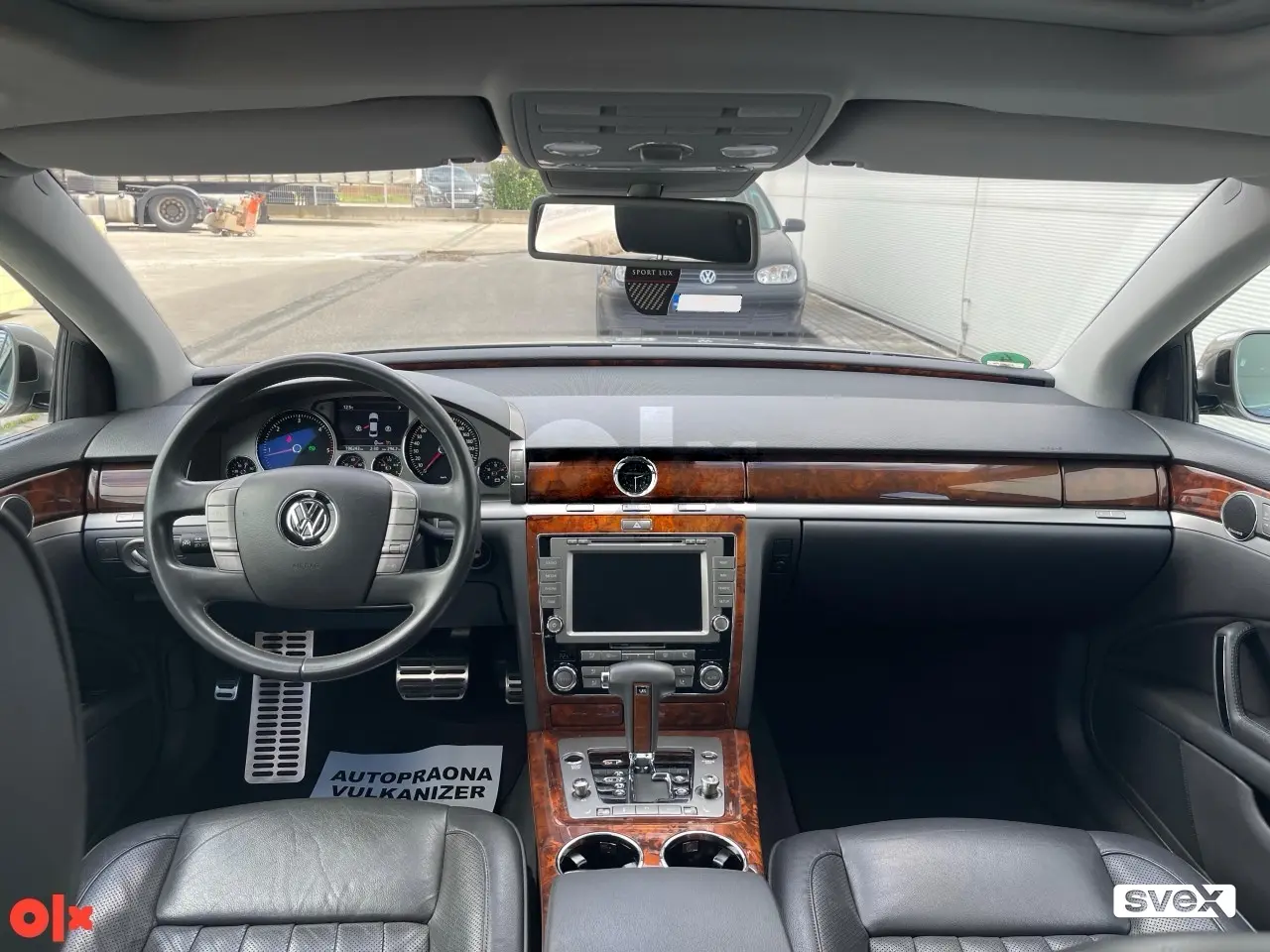 VOLKSWAGEN PHAETON 2013 3.0 TDI EXCLUSIVE FULL OPREMA