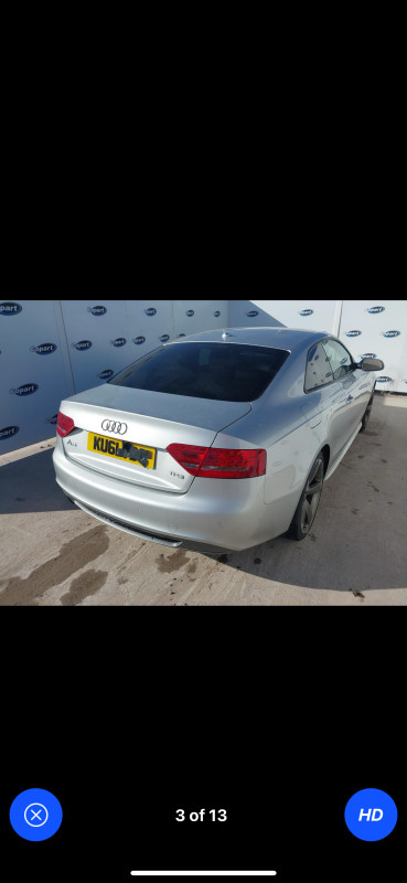 Audi a5 dijelovi 2011 2.0 tfsi S-line s line djelovi kao nov