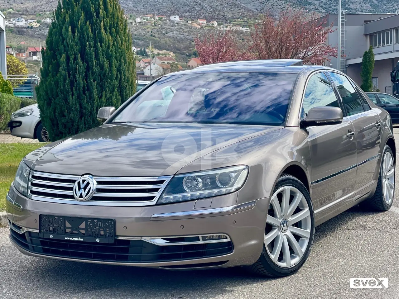 VOLKSWAGEN PHAETON 2013 3.0 TDI EXCLUSIVE FULL OPREMA