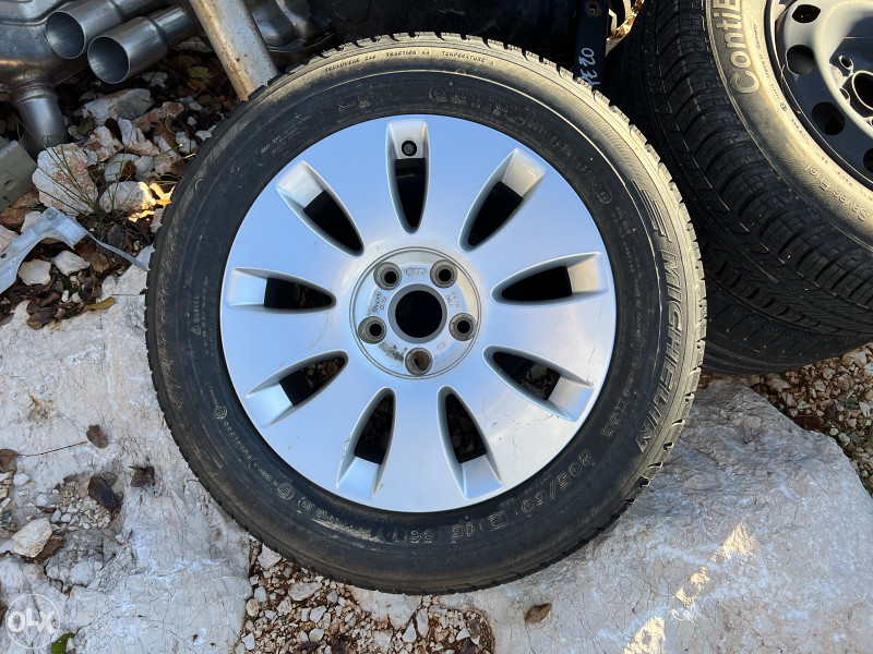 Felga i guma audi a6 4f rezervna 205/60/16 novo