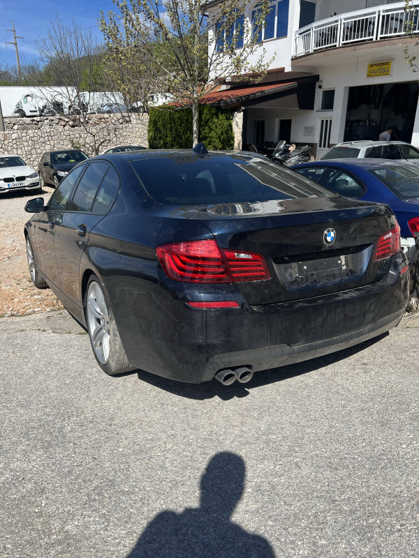 Bmw f10 facelift dijelovi 520d b47 2016 m paket full 100tkm