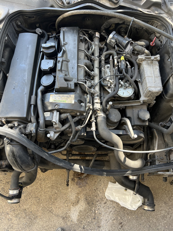 Mercedes w211 dijelovi facelift 2008 classic avangarde