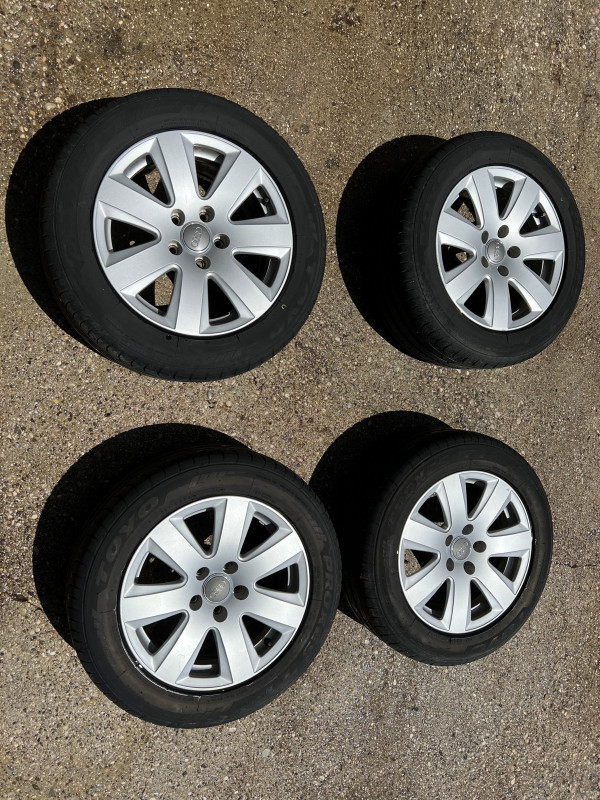 Felge audi a6 4f 16 16ke 5x112 kao novo
