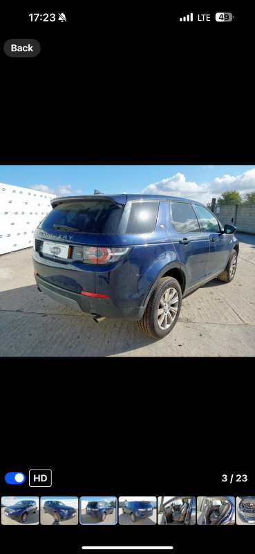 Land rover discovery sport 2015 td4 2.0 dizel dijelovi djelovi