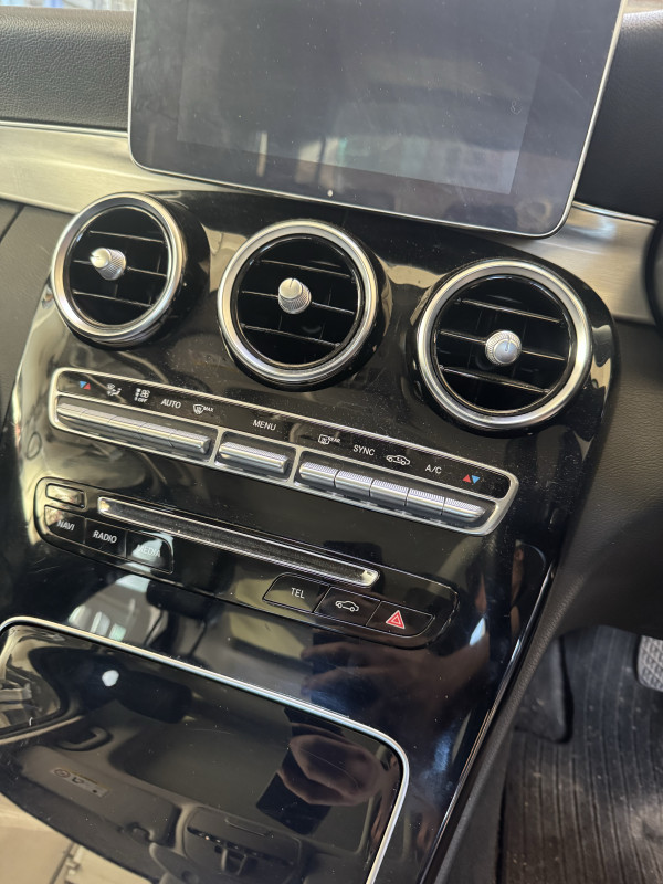 Komande klime prekidaci mercedes w205 c klasa