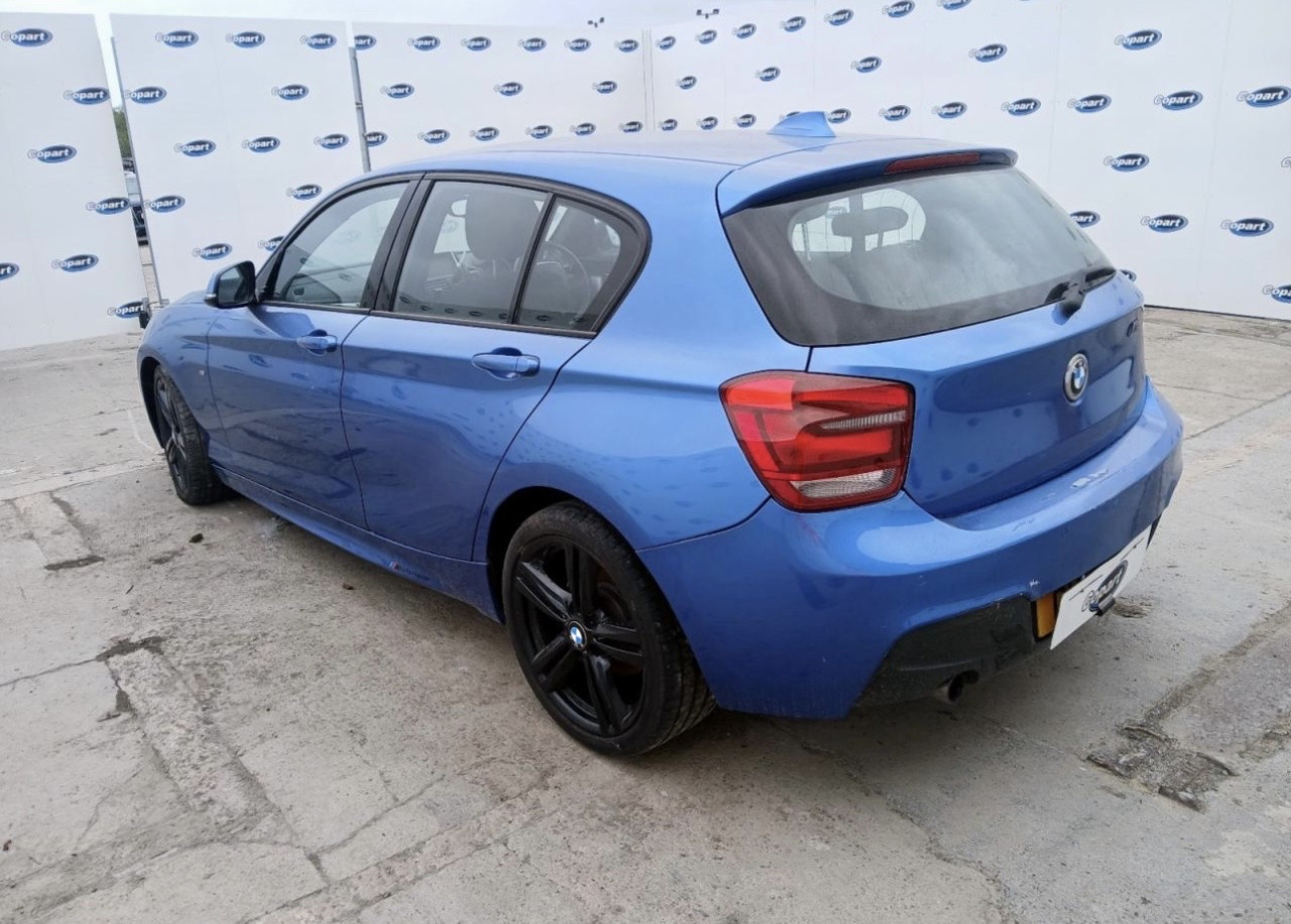bmw f20 118d n47 dijelovi djelovi m paket 2014