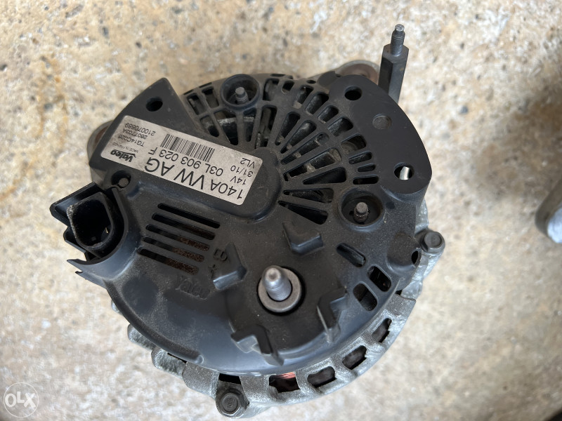 Alternator golf 6 1.6 tdi