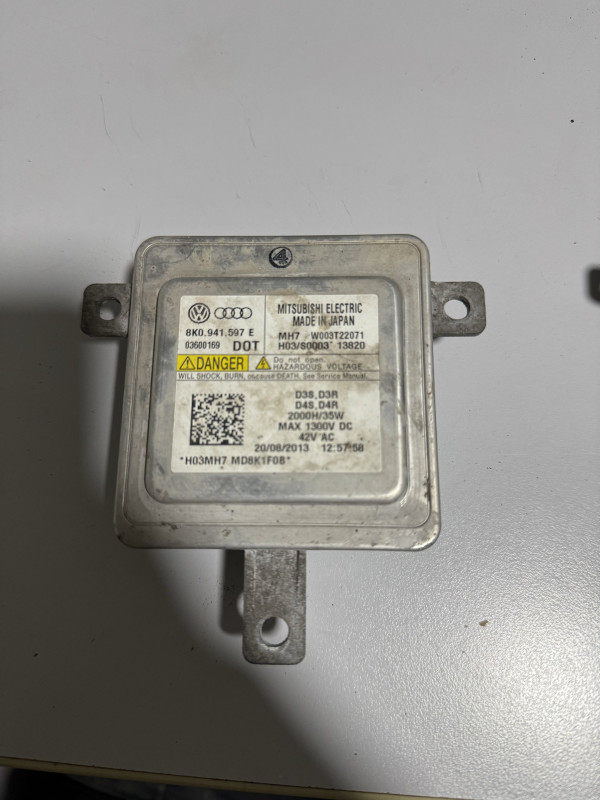 Balast fara volkswagen golf audi 8k0 941 597 e