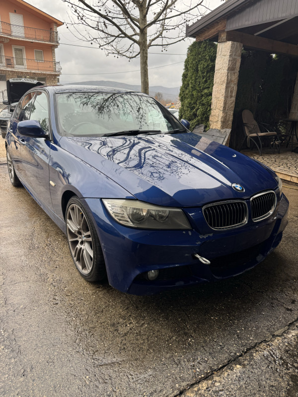 Branik hauba blatobrani far farovi bmw e90 facelift lci dijelovi