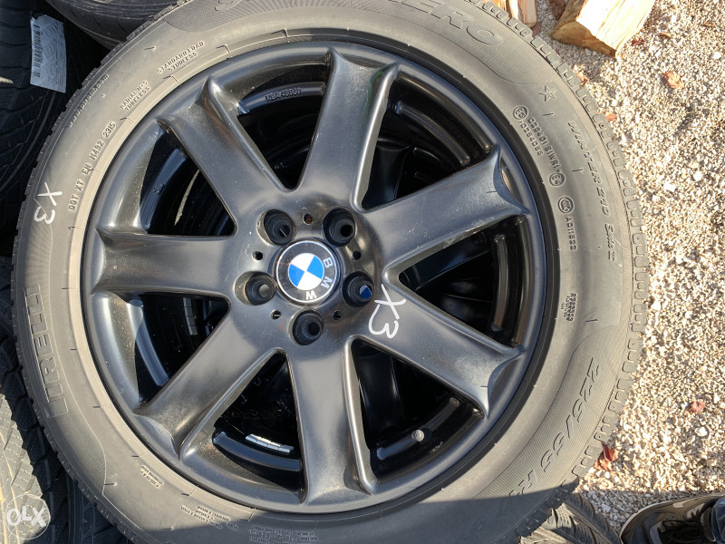 Felge i gume bmw x3 17