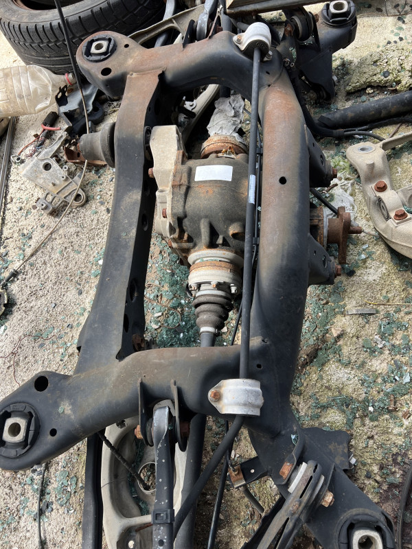 Zadnji most trap bmw e90 e92 e93 vise komada