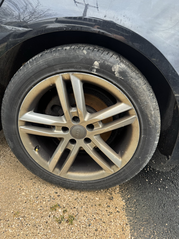 Felge i gume audi a6 4g c7 18 18ke sline s-line 5x112