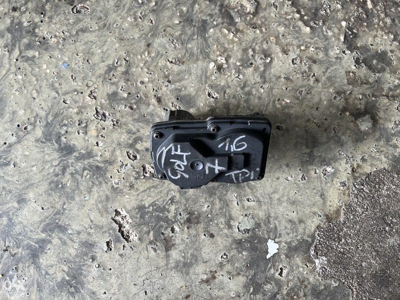 Elektricna klapna auspuha golf 7 1.6 tdi