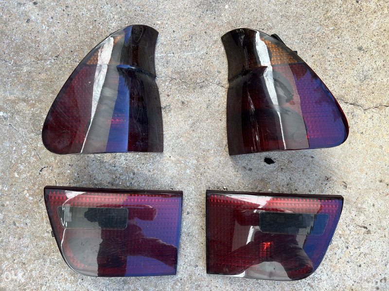 Stopke bmw x5 e53 2002 zatamnjene