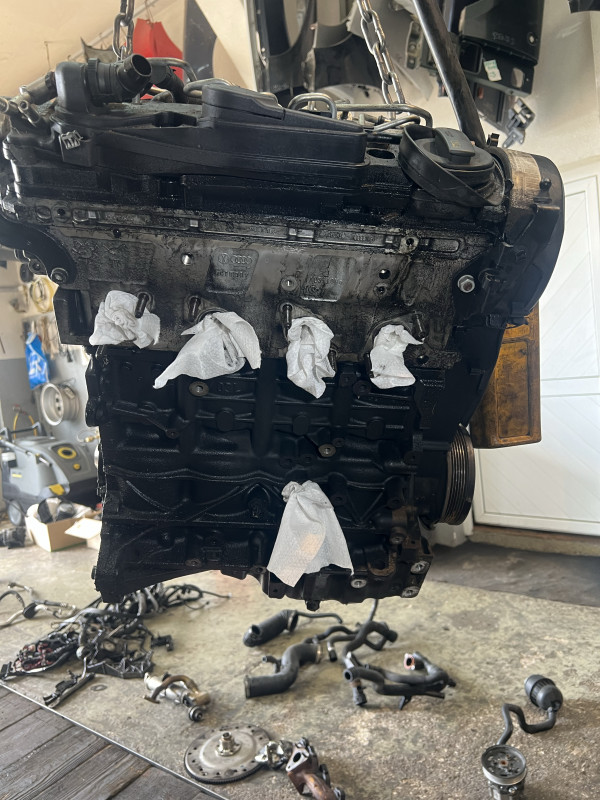 Motor audi a5 a6 a4 2.0 tdi cah caha 2009 180000km
