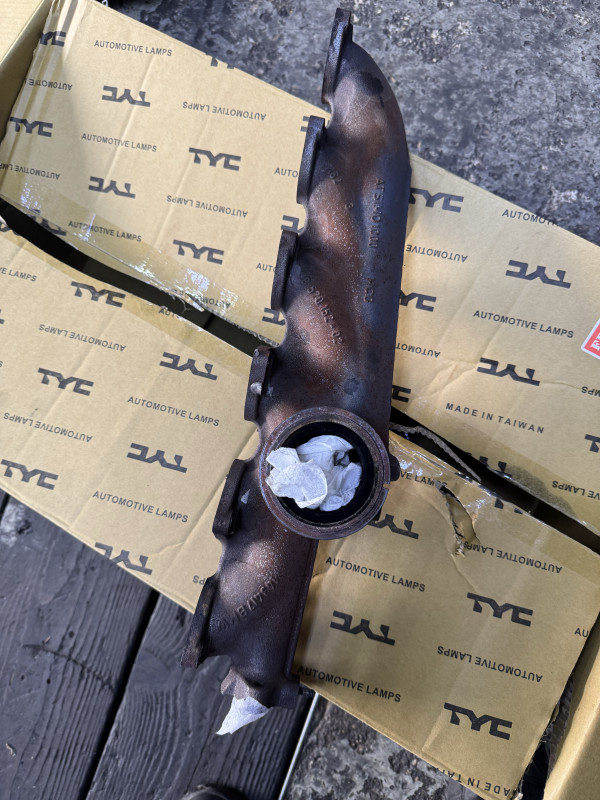 Ispusna grana bmw b57 b57d30a 195kw 8570152