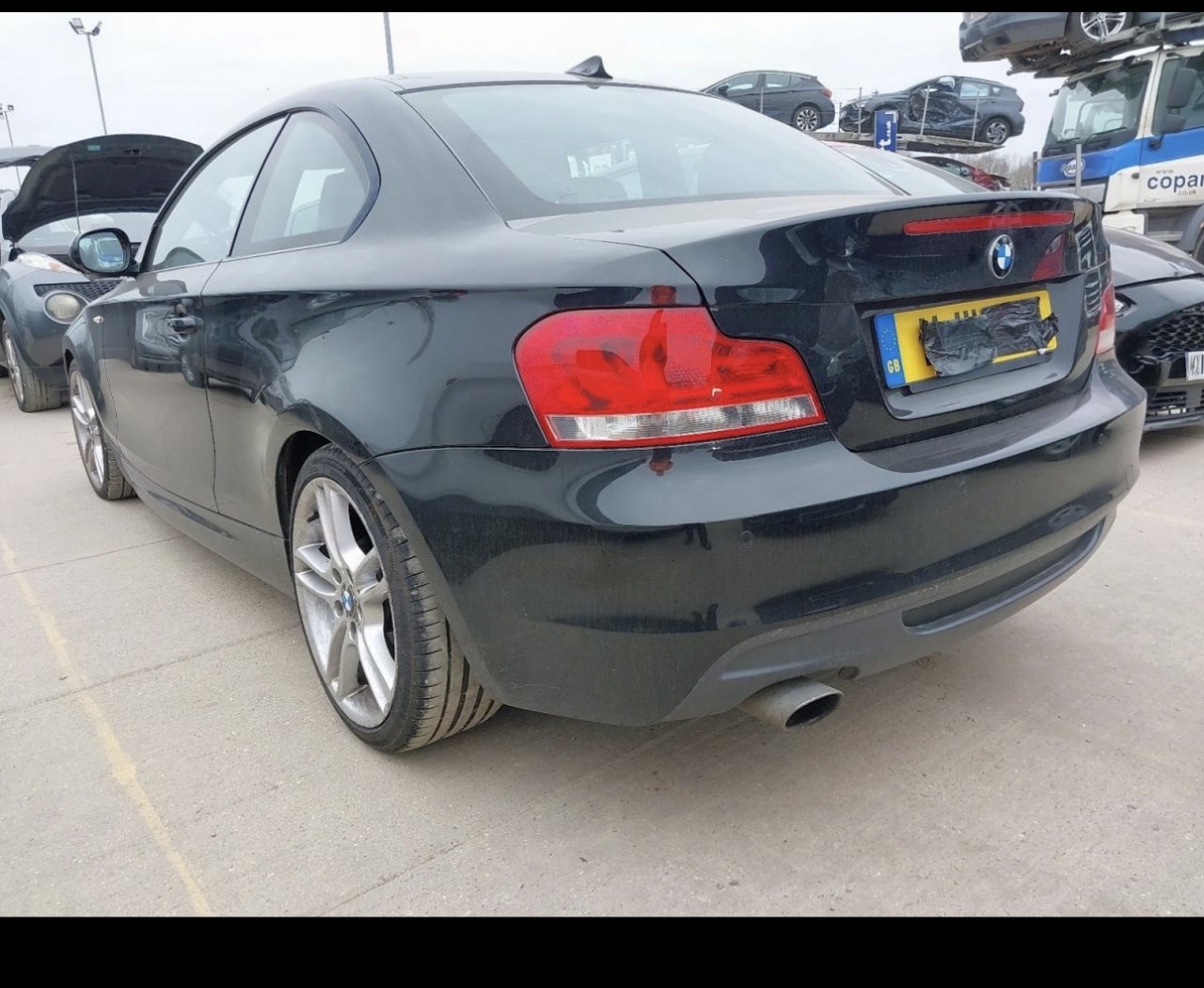 Bmw e82 e88 coupe dijelovi m paket facelift 2012 djelovi