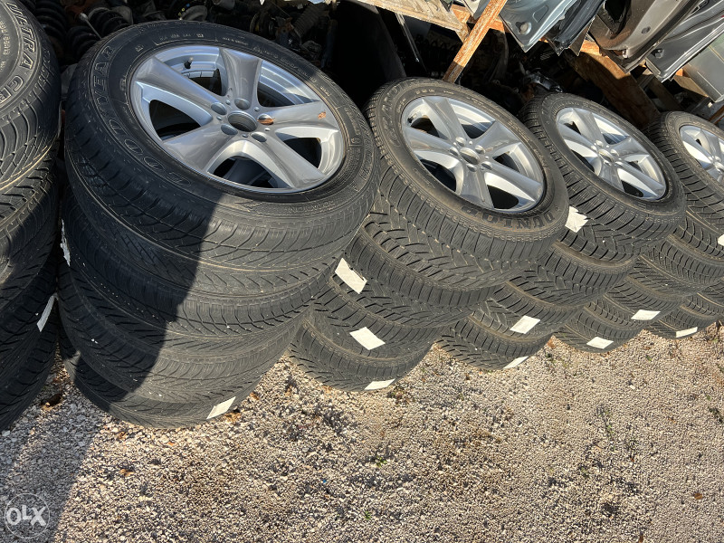 Felge bmw x5 x6 255/55/18 5x120 18