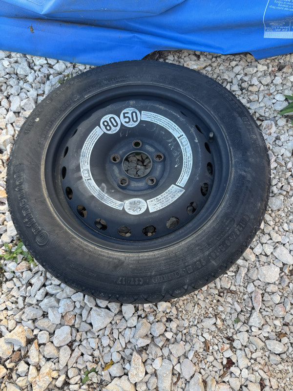 Rezervna guma rezervni tocak mercedes c klasa w204 125/90 16